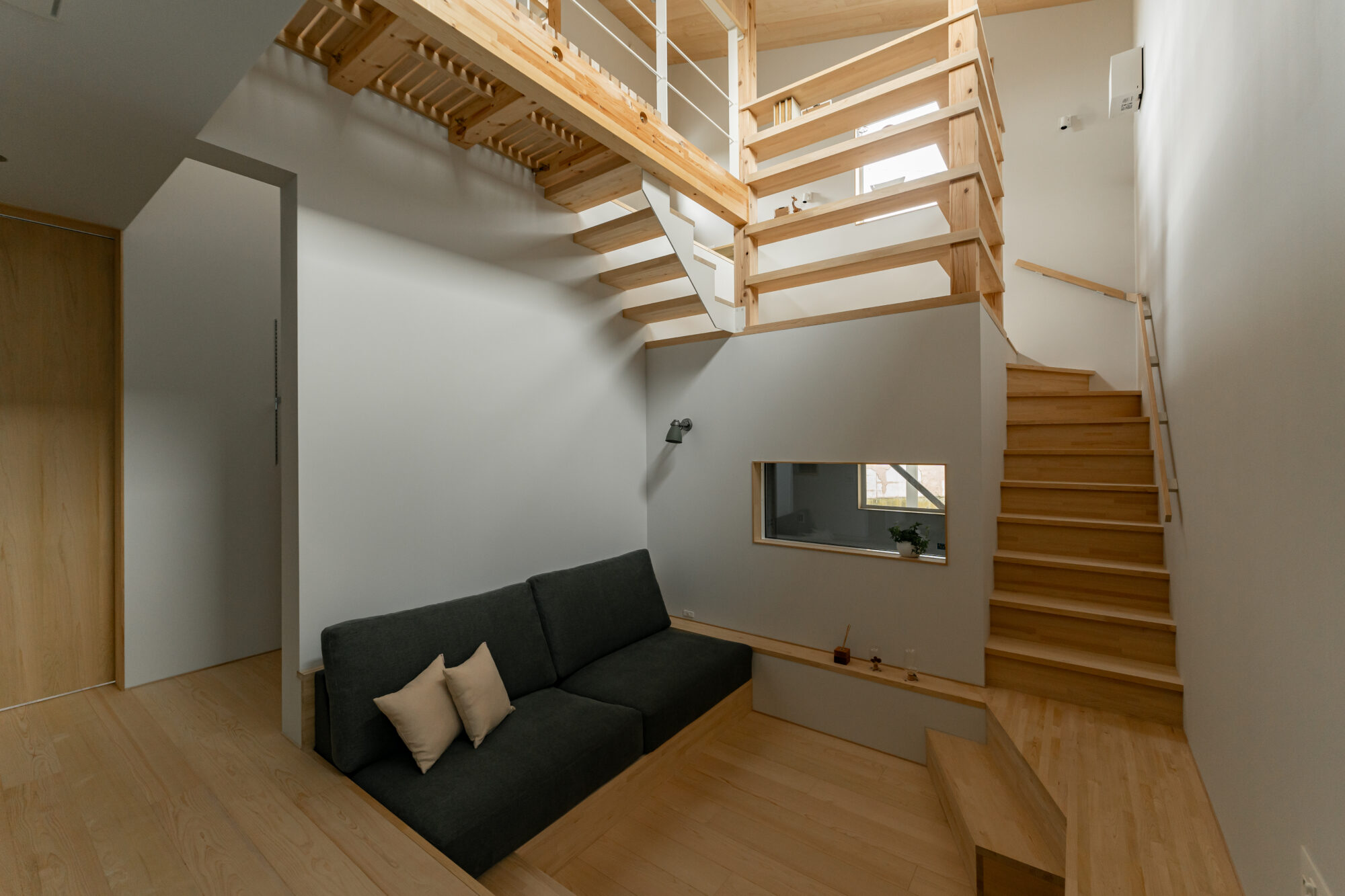 螺旋展開の住まいの画像(1枚目)です