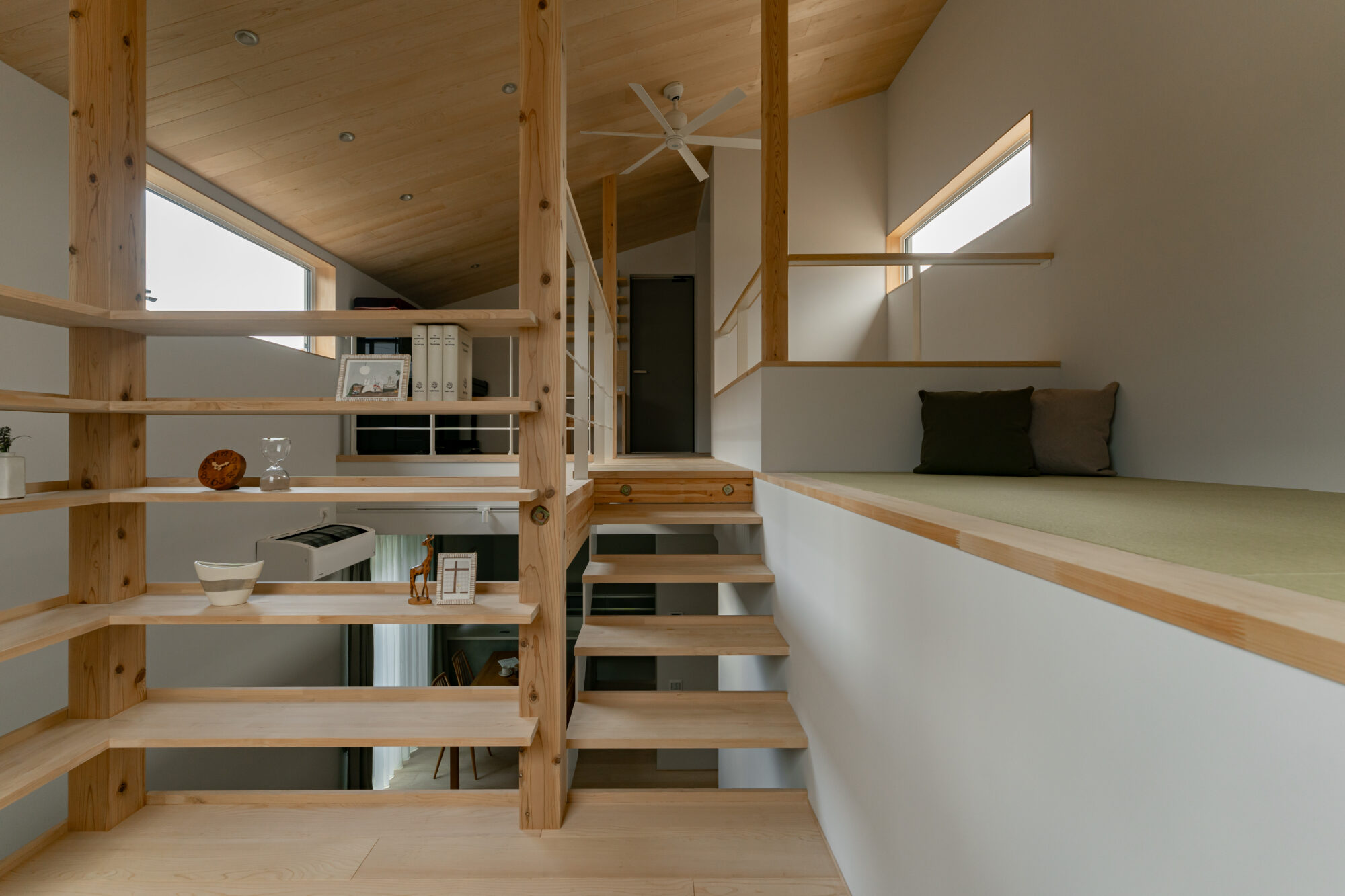 螺旋展開の住まいの画像(9枚目)です