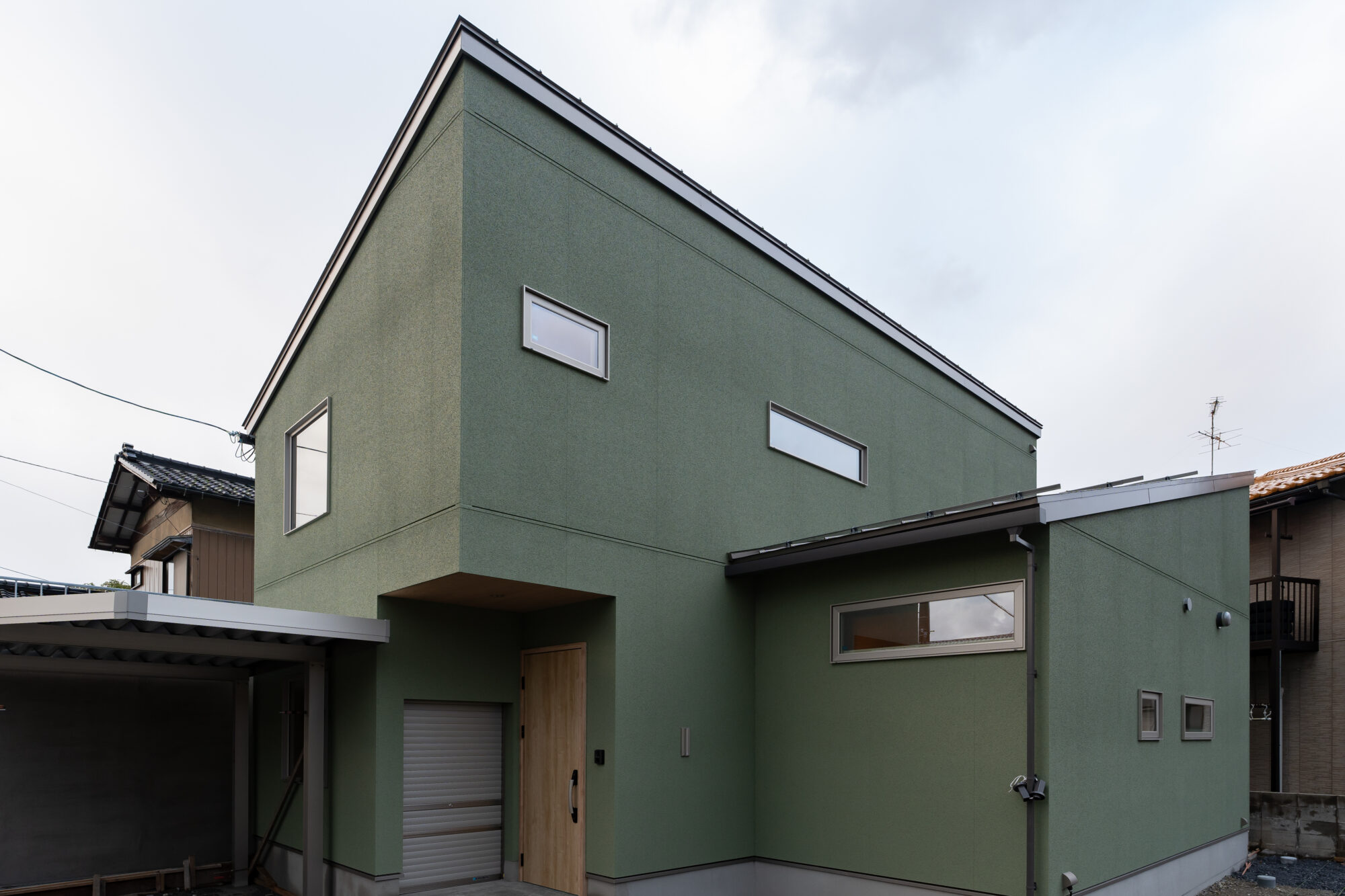 螺旋展開の住まいの画像(3枚目)です