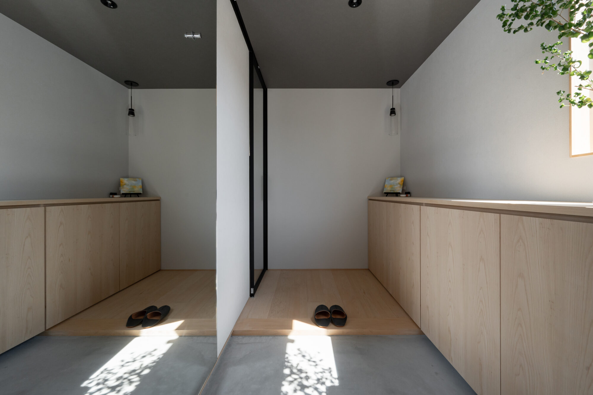 ハレの間と招き屋根の家の画像(6枚目)です