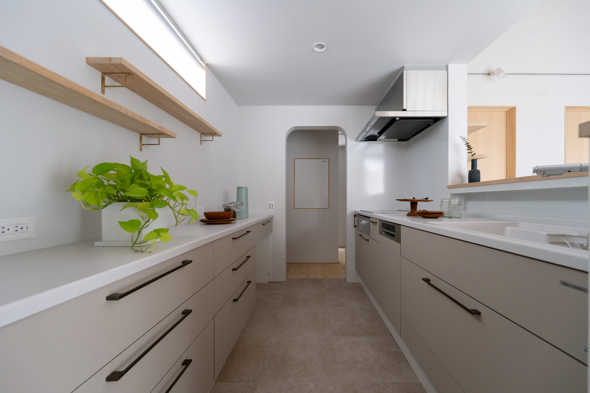 夕陽木（せきようぼく）と暮らす平屋の画像(6枚目)です