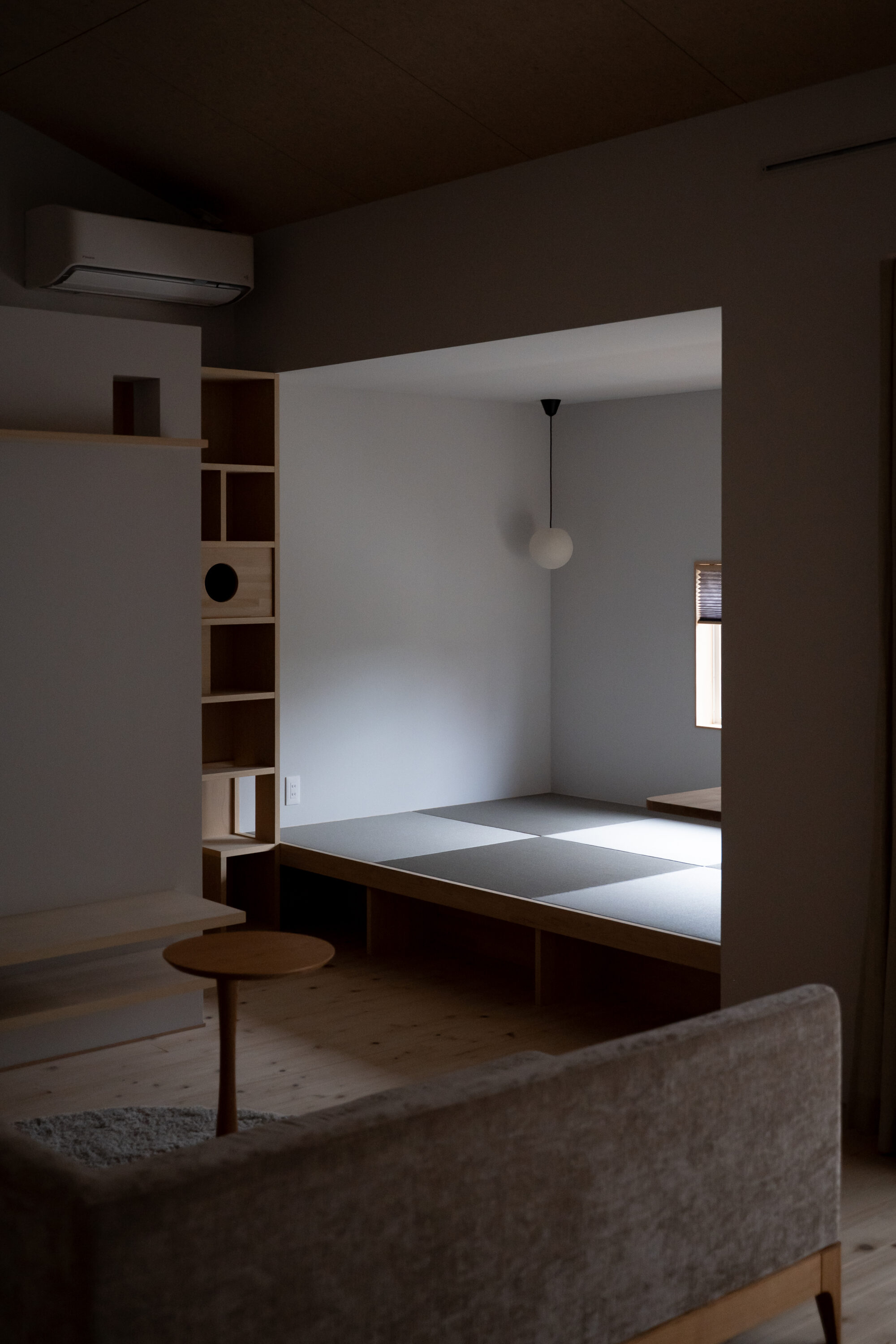 夕陽木（せきようぼく）と暮らす平屋の画像(7枚目)です