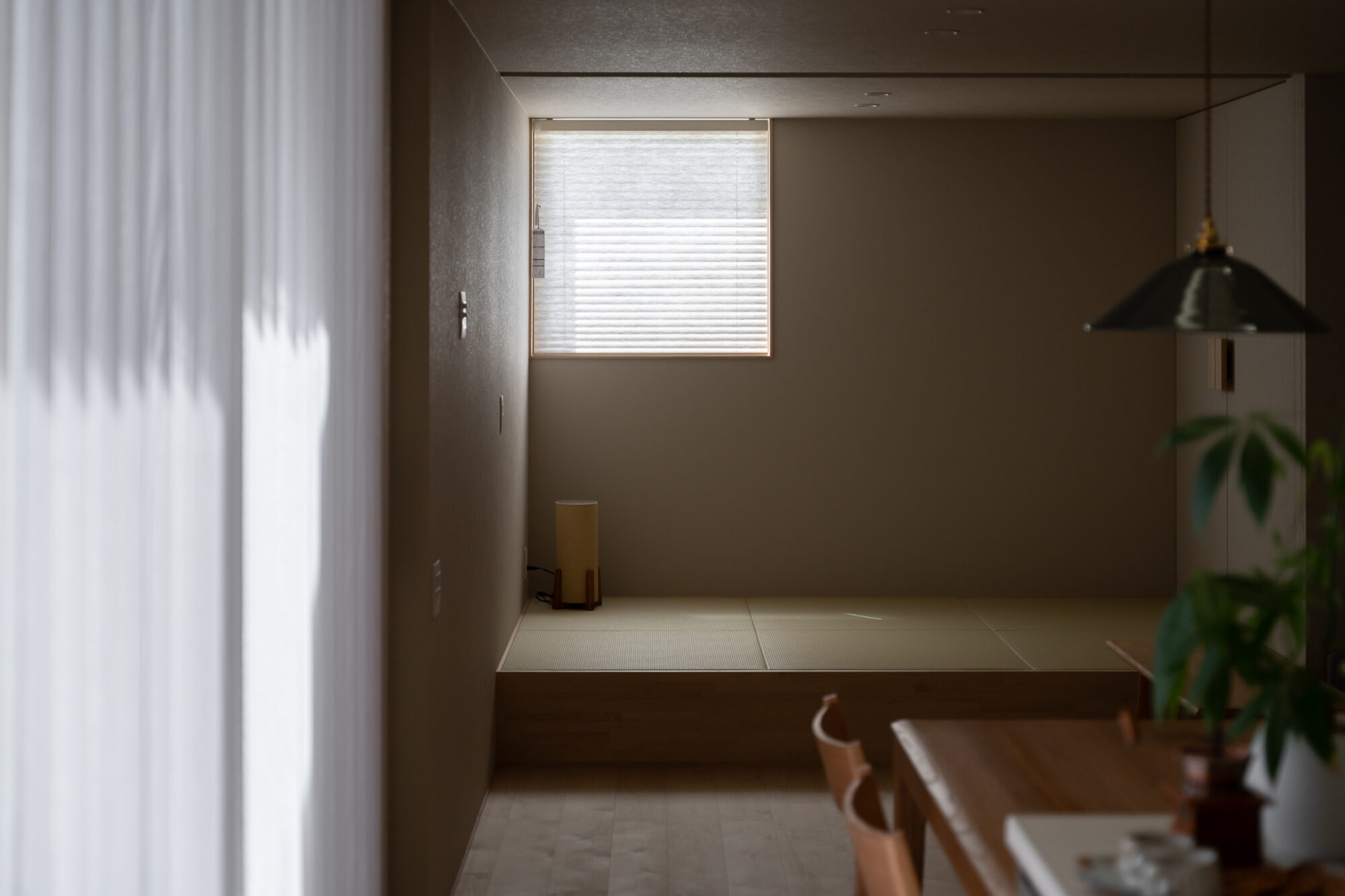 光庭をめぐる家の画像(7枚目)です